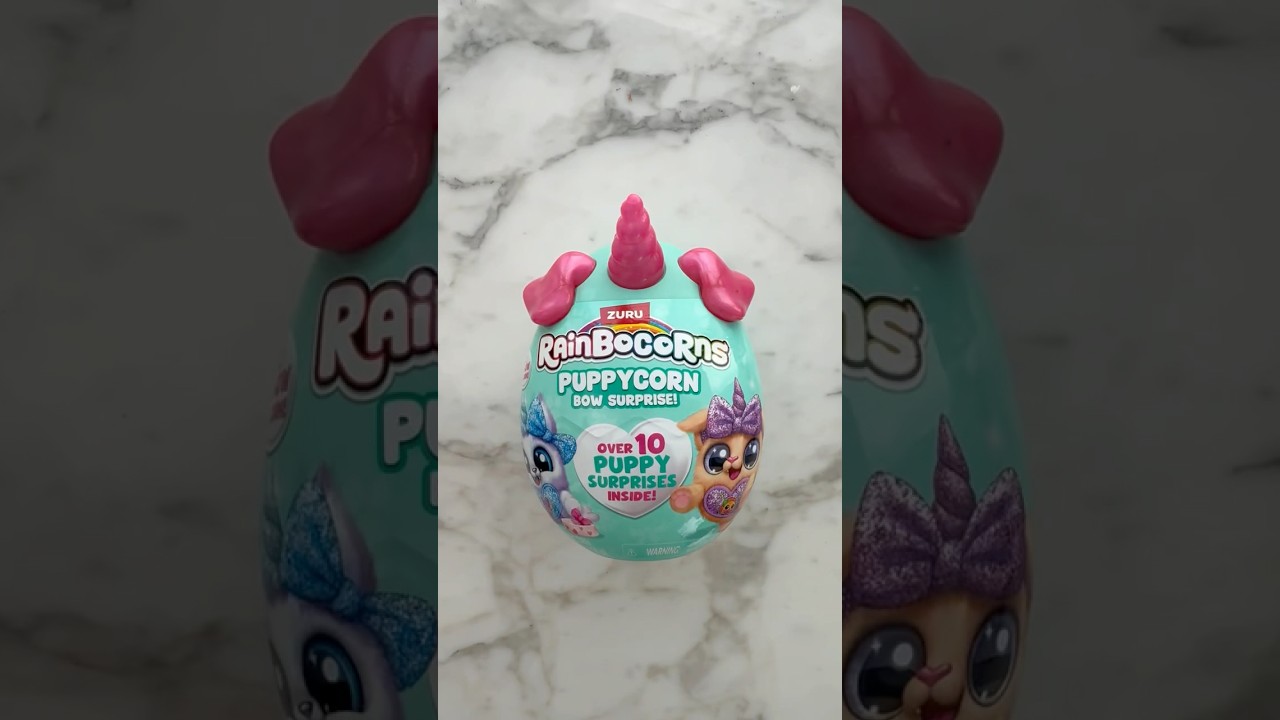 Rainbocorns Puppycorn🐶 unboxing 