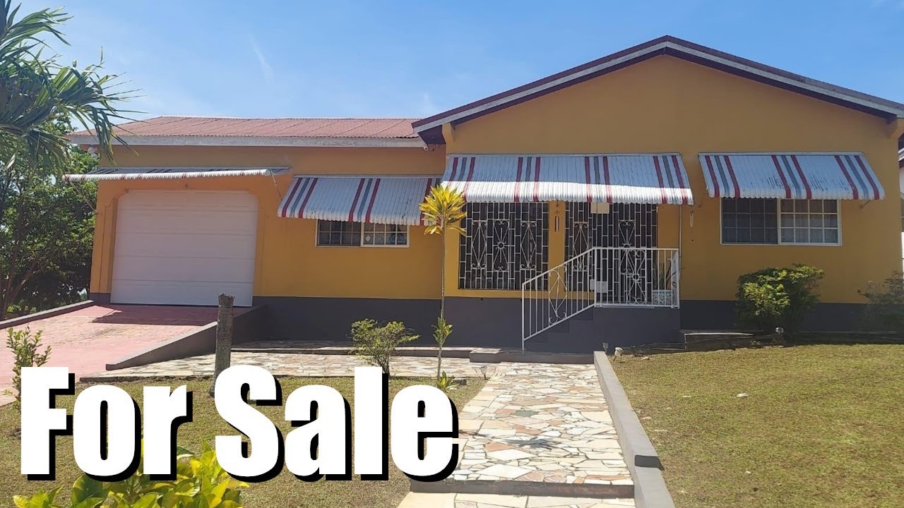 3 Bedrooms 3 Bathrooms House For Sale at Horizon Park, Santa Cruz, St Elizabeth, Jamaica