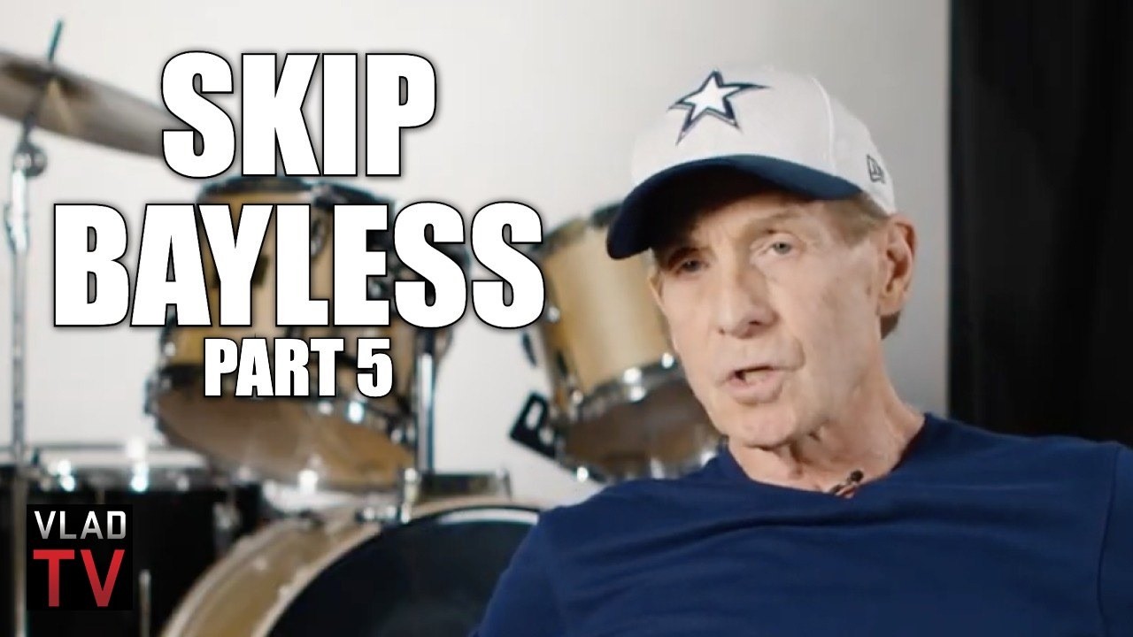 Skip Bayless on Writing Book about Dallas Cowboys & Troy Aikman Gay Rumors (Part 5)