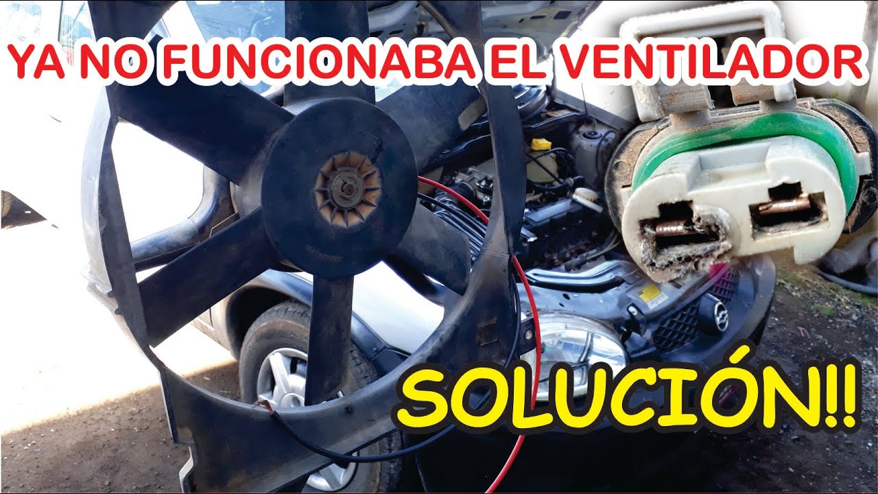 NO SE ACTIVA EL VENTILADOR DEL CHEVY, ASI LO SOLUCIONE!!!