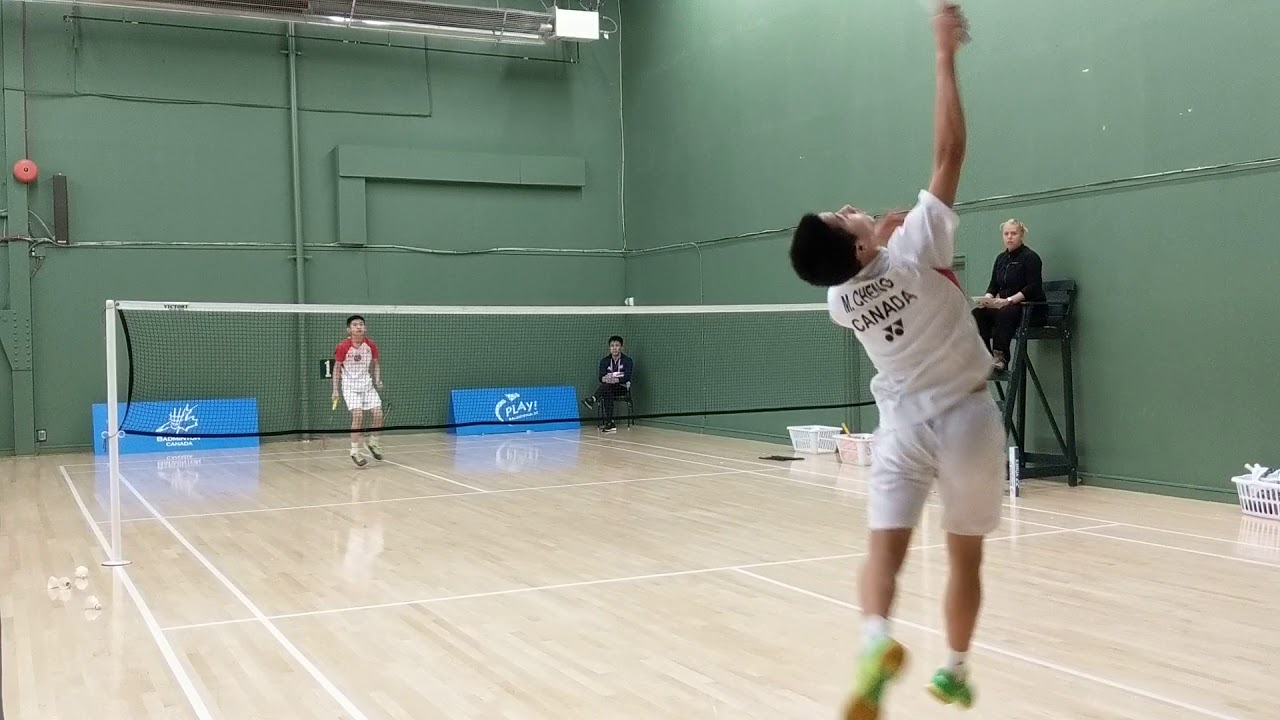 2018 Yonex Badminton BC Junior U15 final -2
