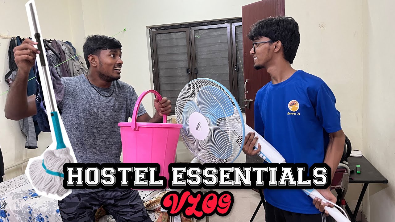 Hostel Essential&rsquo;s 🔥Vlog ✨Things to buy for Hostel ✨❤️ 1st year MBBS Freshers Guide 🔥🩺 #stanley
