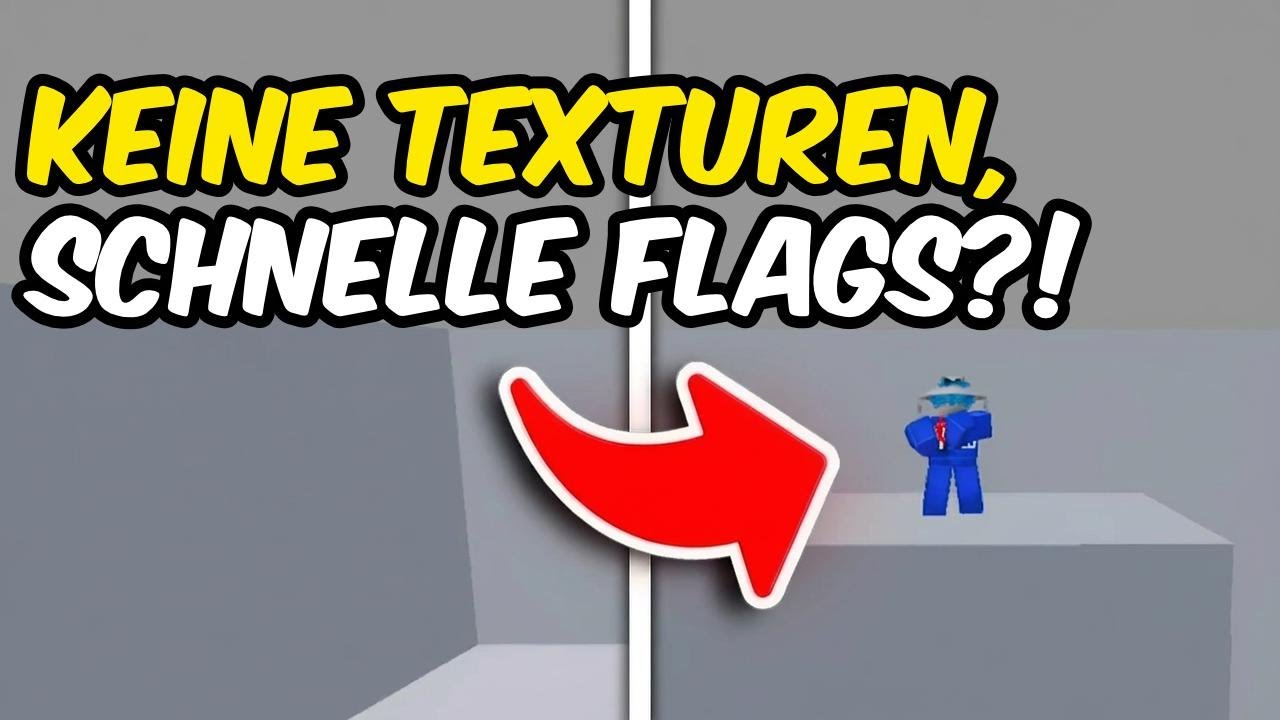 Roblox ohne Texturen & grauer Himmel: So geht's! (+ Die besten Fast Flags!)