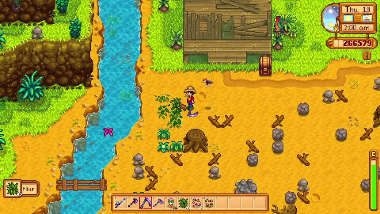 “Day 15 on the Farm! Starting Fresh in Stardew Valley 🌾 Year 3