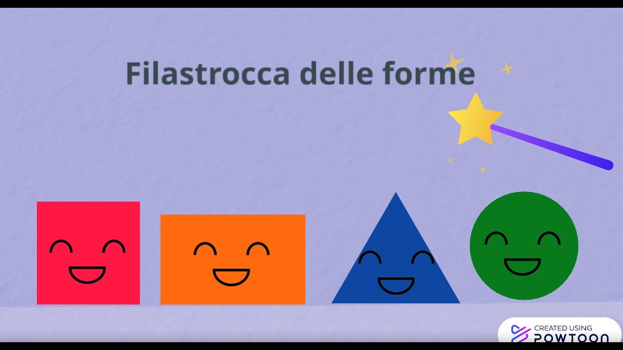 Filastrocca delle forme