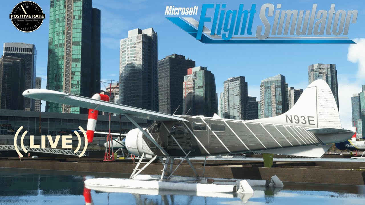 LIVE | BEAVER Bush Flight | MSFS | Asobo DHC2 Beaver | Community Flight