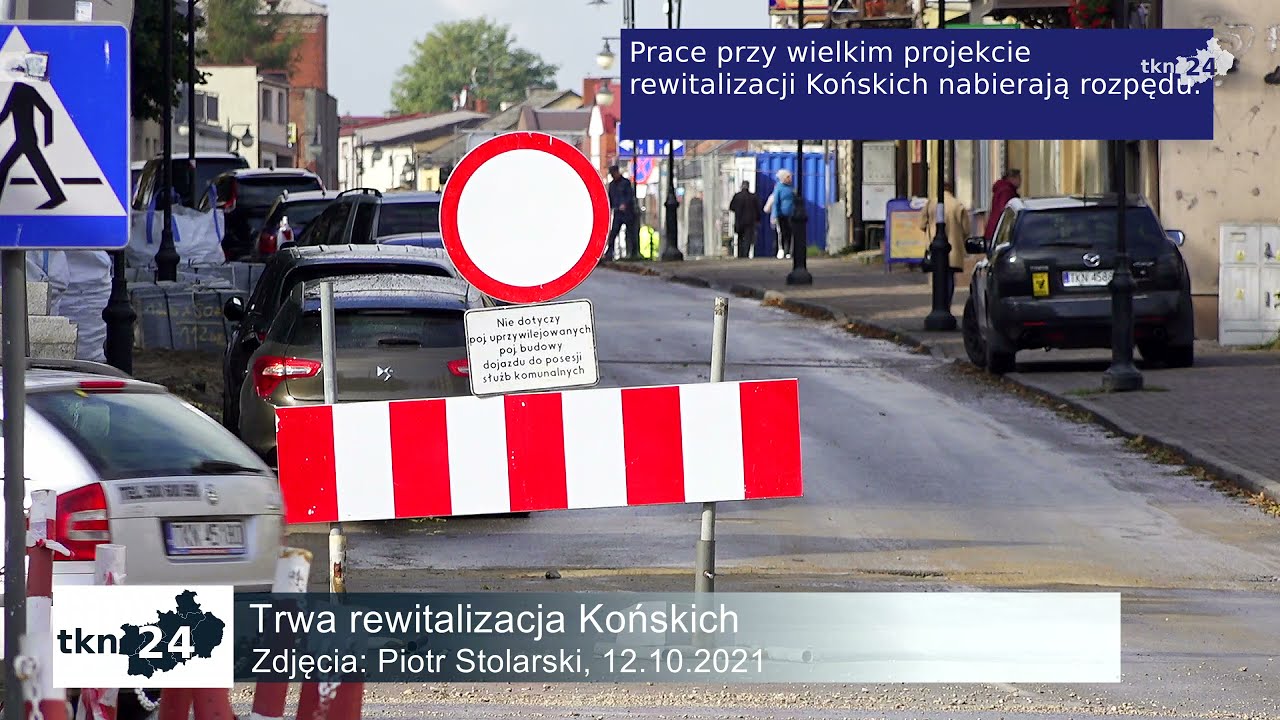 Rewitalizacja Końskich trwa. Rozebrano Koło Fortuny, zerwano parkowe alejki