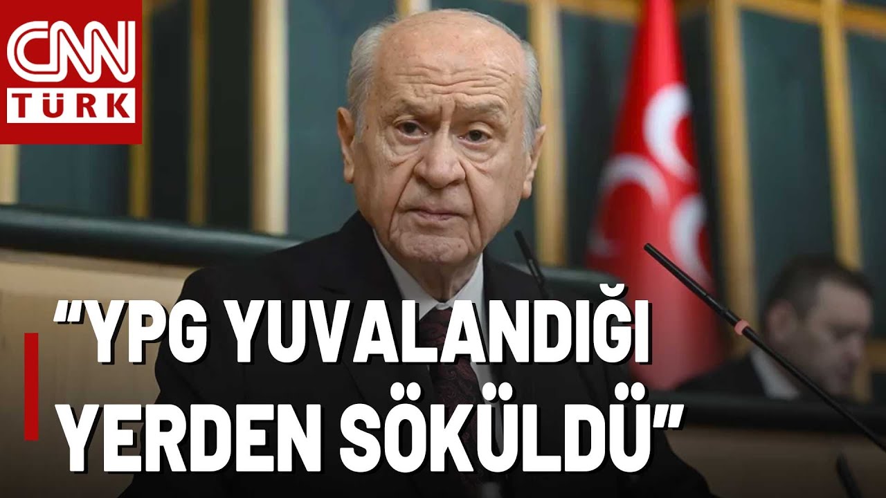 Devlet Bahçeli: Suriye'nin Tümünde Terör Bitmeli! 