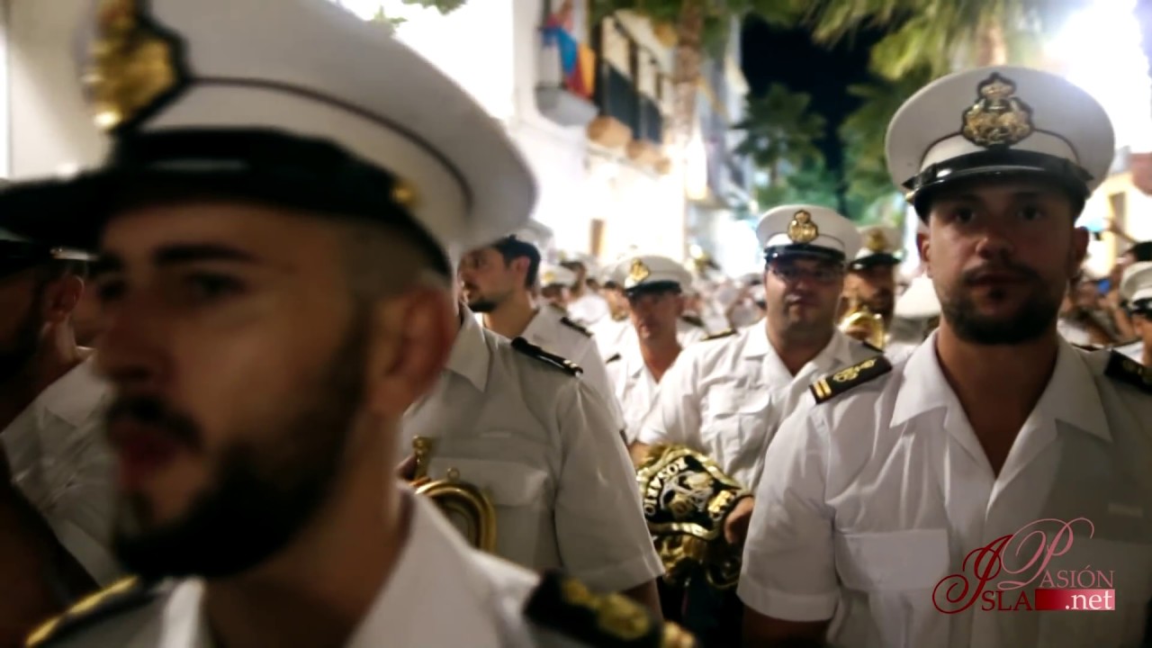 'El milagro' - Rosario de Cádiz - Traslado Virgen del Rosario a la Palma - 2017