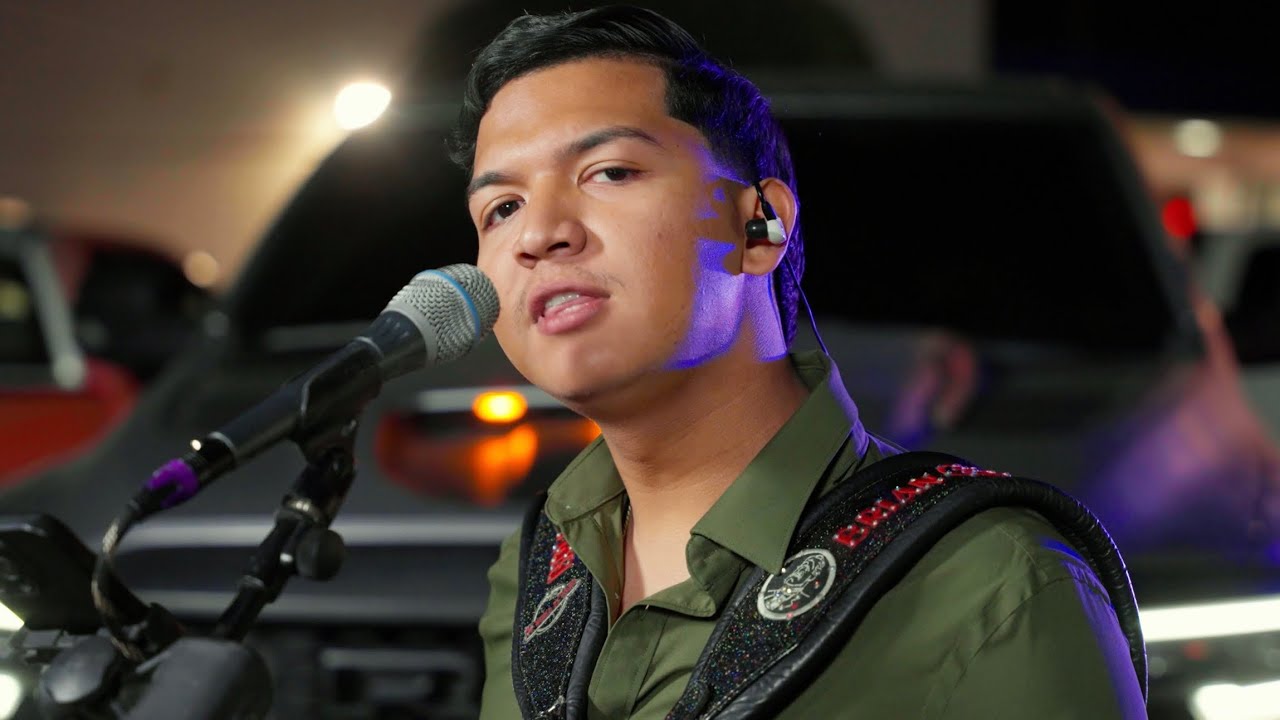 BRIAN ROMERO - MALBORO ROJO (VIDEO EN VIVO)