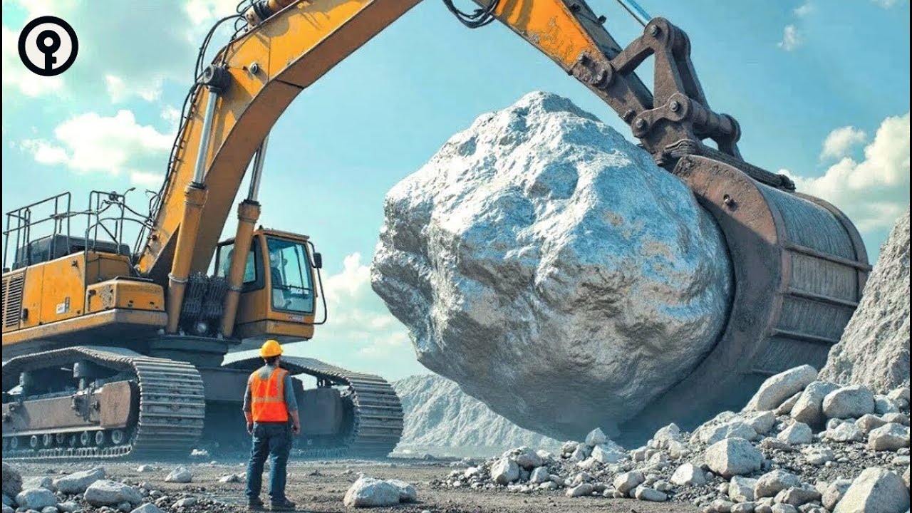 COMMENT L'ARGENT est EXTRACTÉ 🛠 | À L'INTÉRIEUR de la plus GRANDE MINE d'argent du MONDE