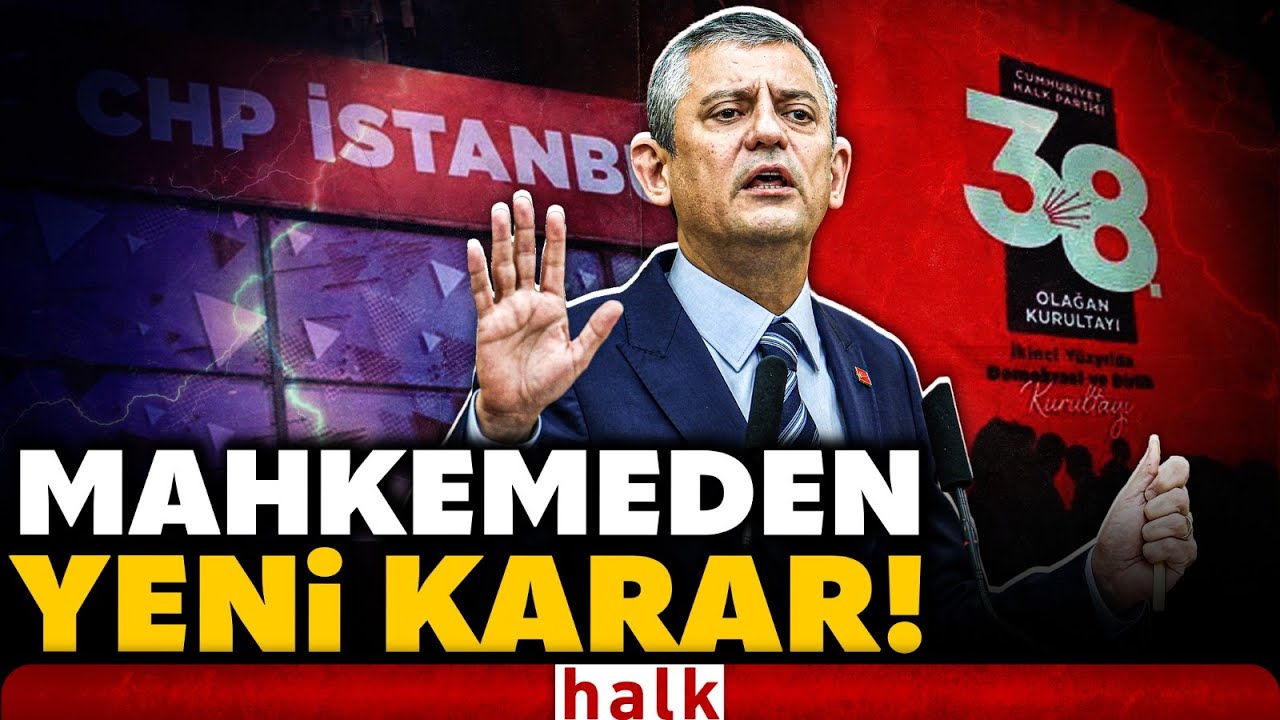 CHP'nin 'Mutlak Butlan' Davası sil baştan! &Uuml;st mahkemeden yeni karar! Ankara'da sıcak saatler