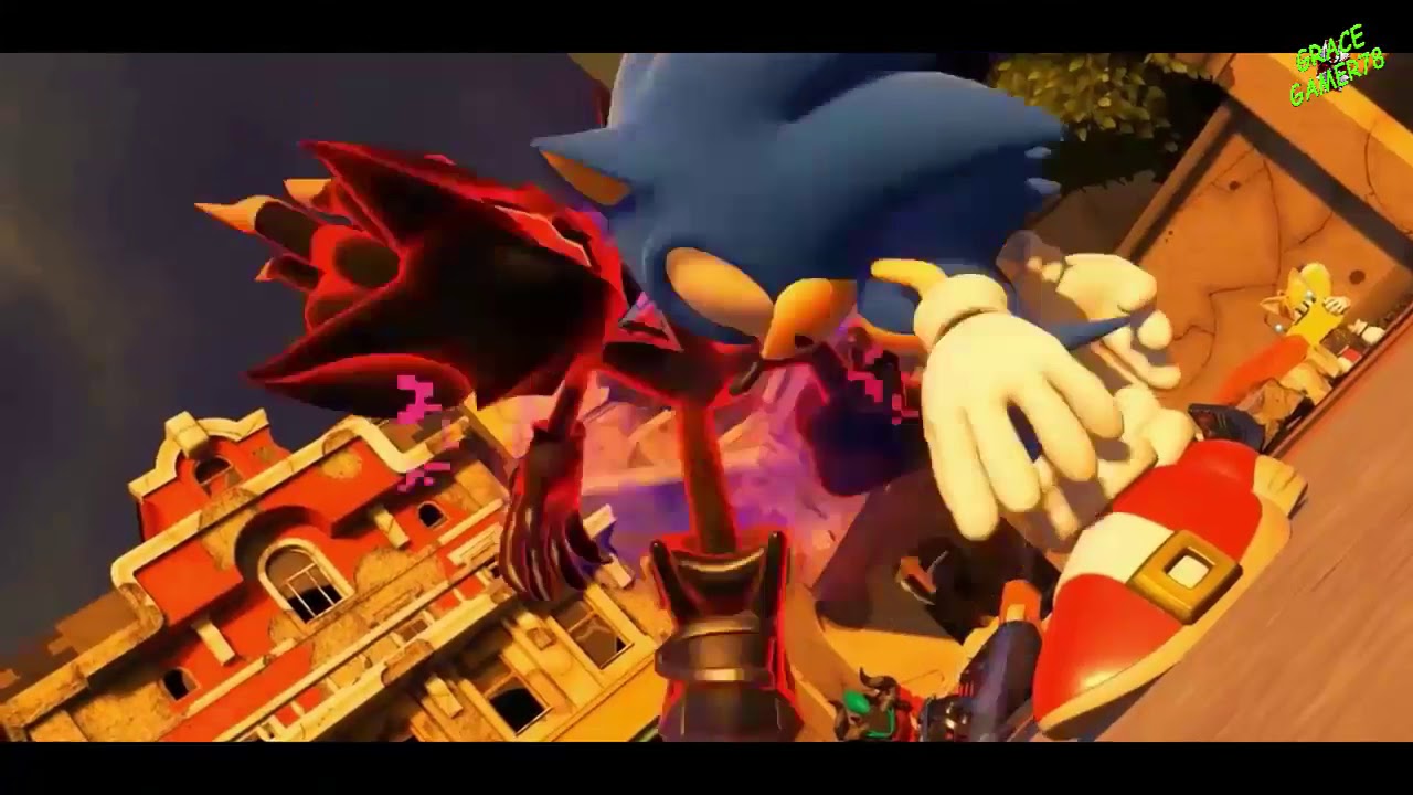 Sonic Forces Official Enter Infinite Trailer