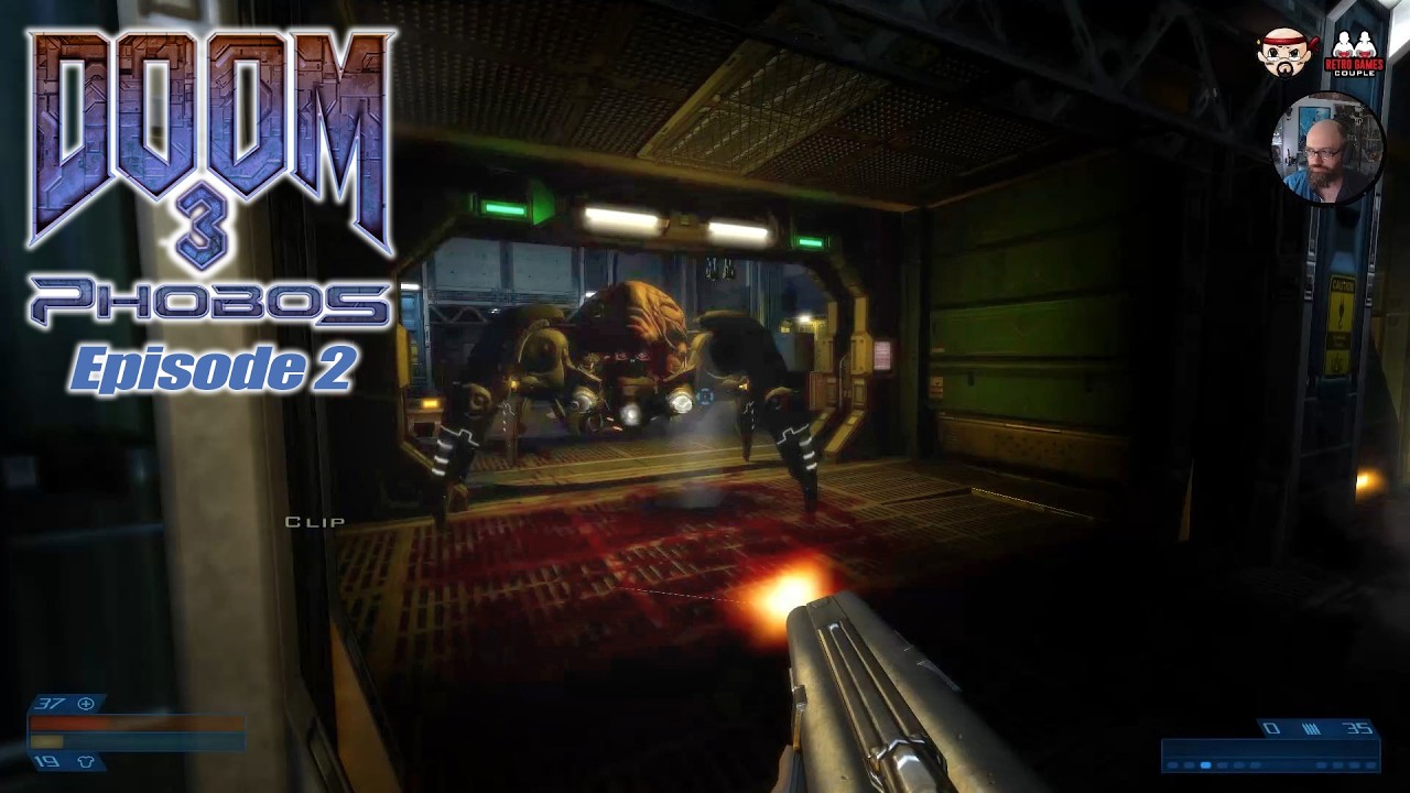Doom 3 Phobos - Ep.02: Disruption (Sep. 2020 / H.M.P.)