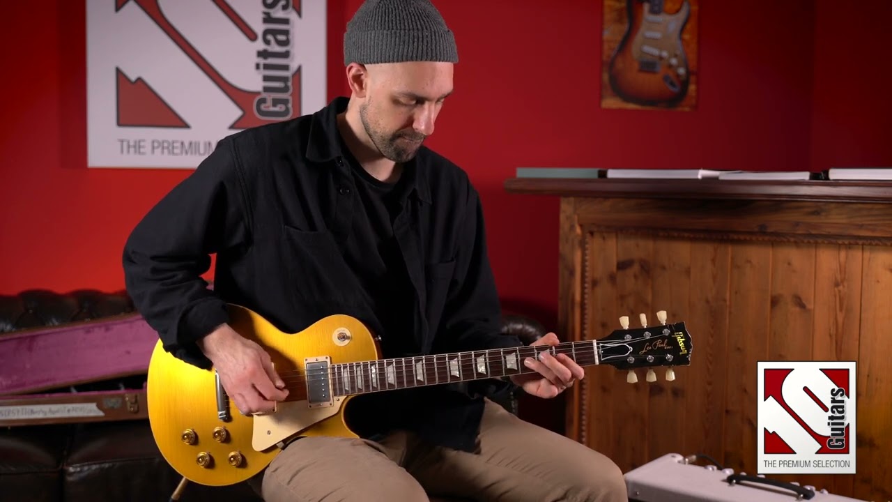 2015 Gibson Les Paul 57 True Historic Tom Murphy Aged | Guitar Demo