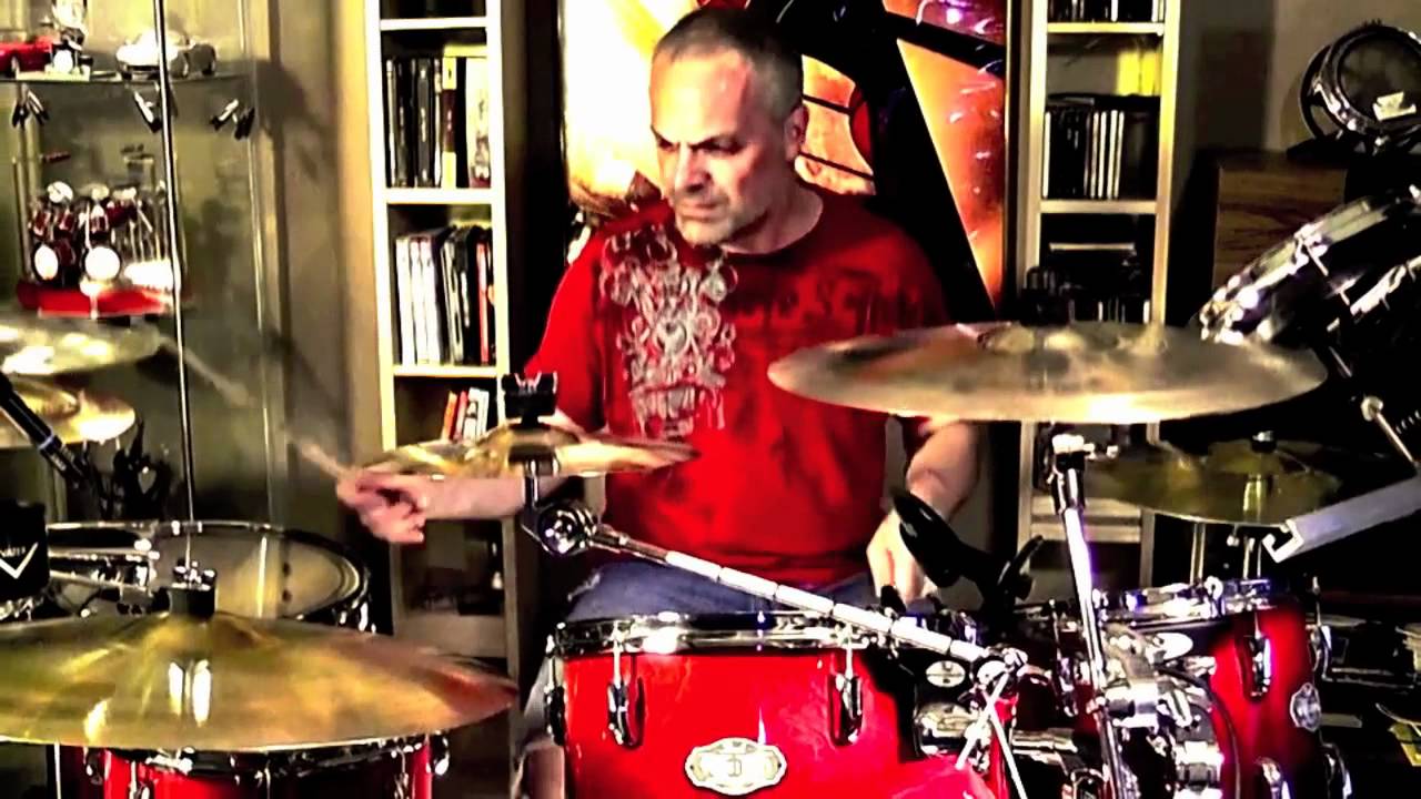Vertigo - U2 - Drum Cover By Domenic Nardone