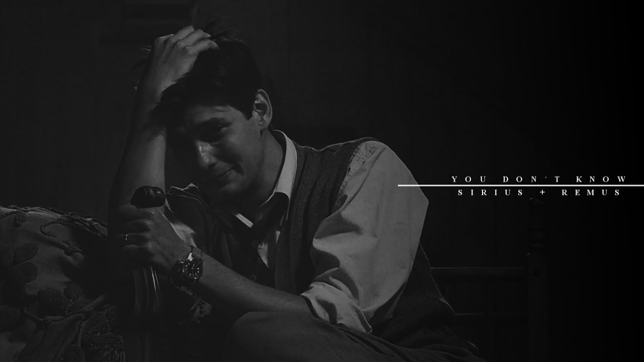 It will just feel the same [Sirius + Remus]