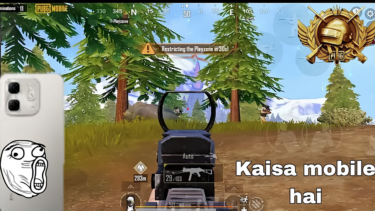 infinix hot 50i pubg test | PUBG GAMEPLAY | buy and not