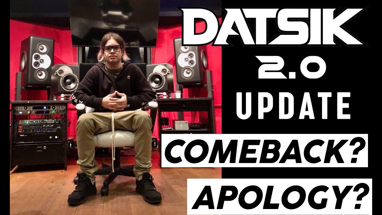 Datsik 2 0 Comeback Debate (feat. cRux)