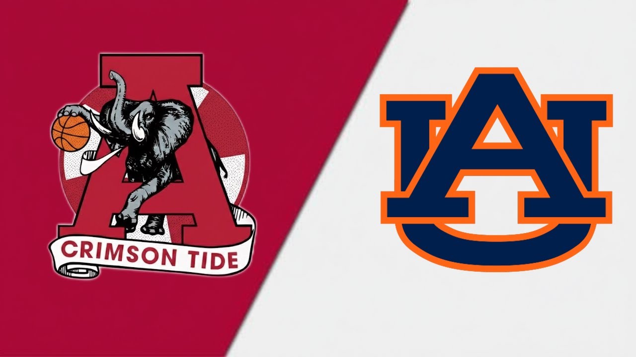 Alabama at Auburn | CTSN Highlights | February 7, 2026 | SEC Game 10