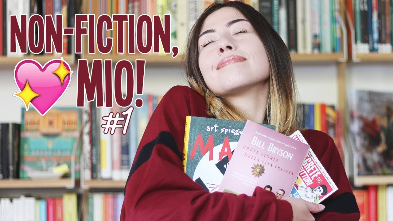 Non-fiction, amore mio! #1 | Saggi consigliati