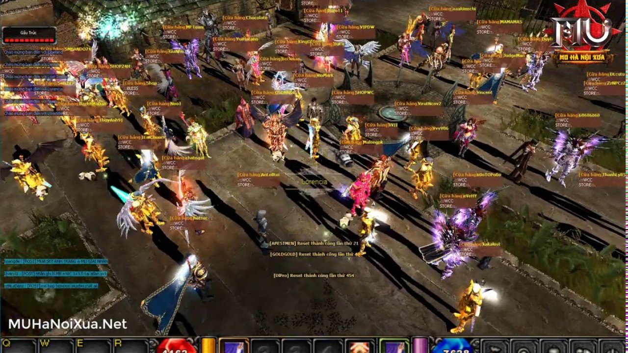 MU H&agrave; Nội Xưa 2003 - MUHaNoiXua.Net