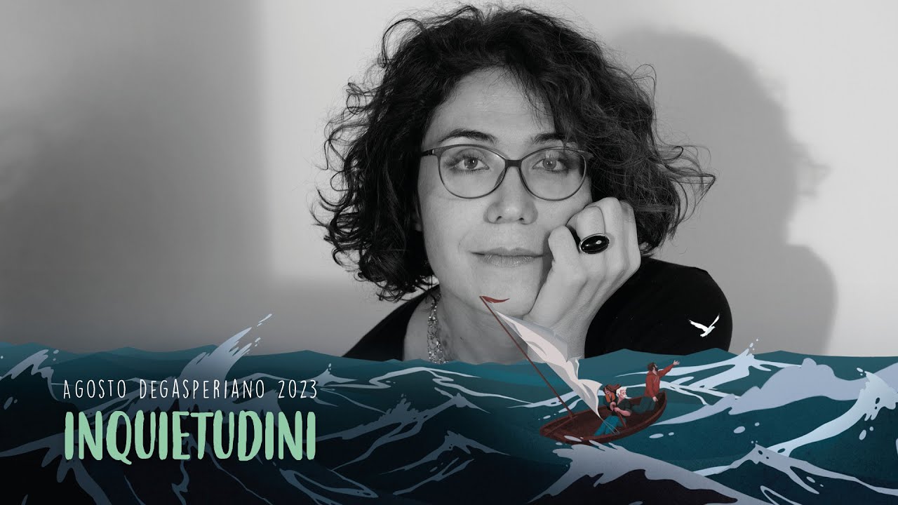 Agosto degasperiano 2023, incontro con Benedetta Tobagi