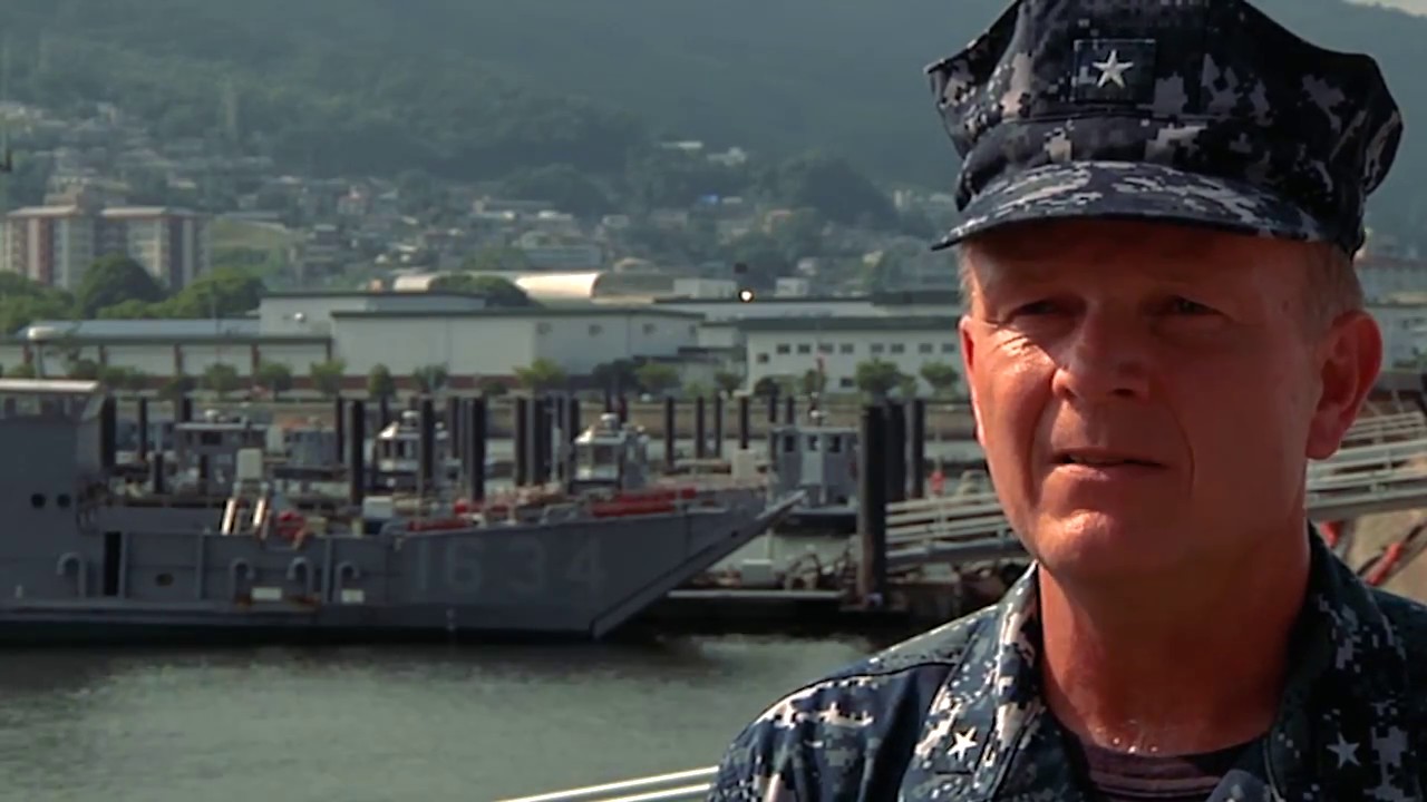 USS Wasp-USS Bonhomme Richard Turnover