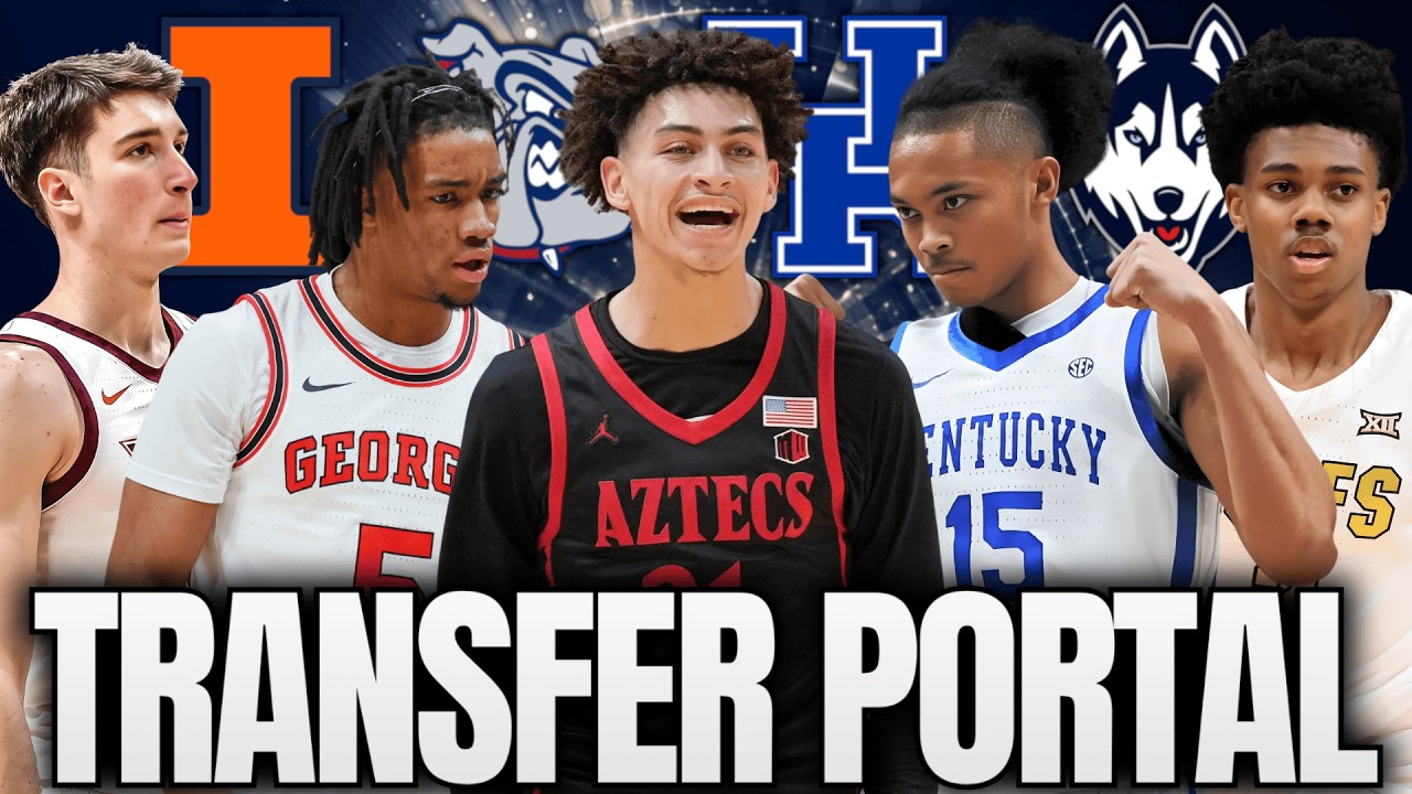 The Transfer Portal is OUT OF CONTROL...