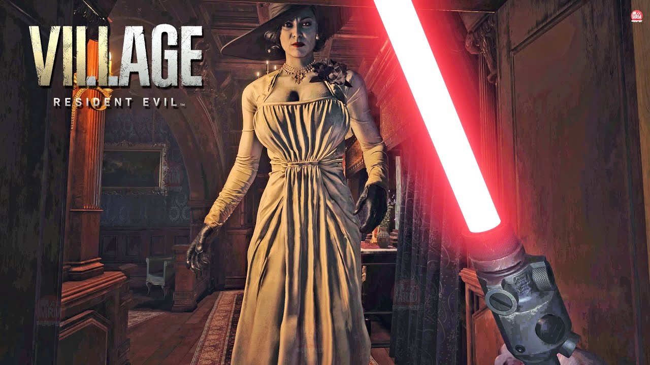RESIDENT EVIL VILLAGE - SABRE DE LUZ ( Retaliadora SZ ) PRESTA? | Como Pegar e Testes