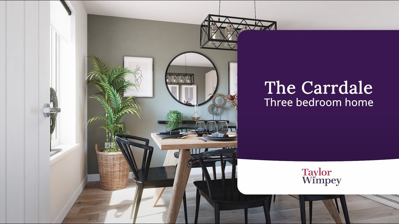 Taylor Wimpey The Carrdale, video tour