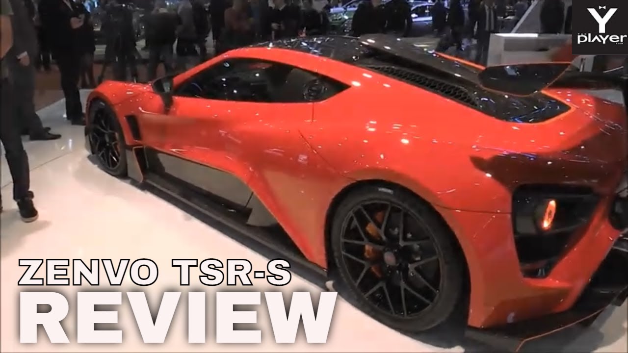Zenvo TSR-S: Street Legal Race Car: Zenvo TSR-S Supercar review