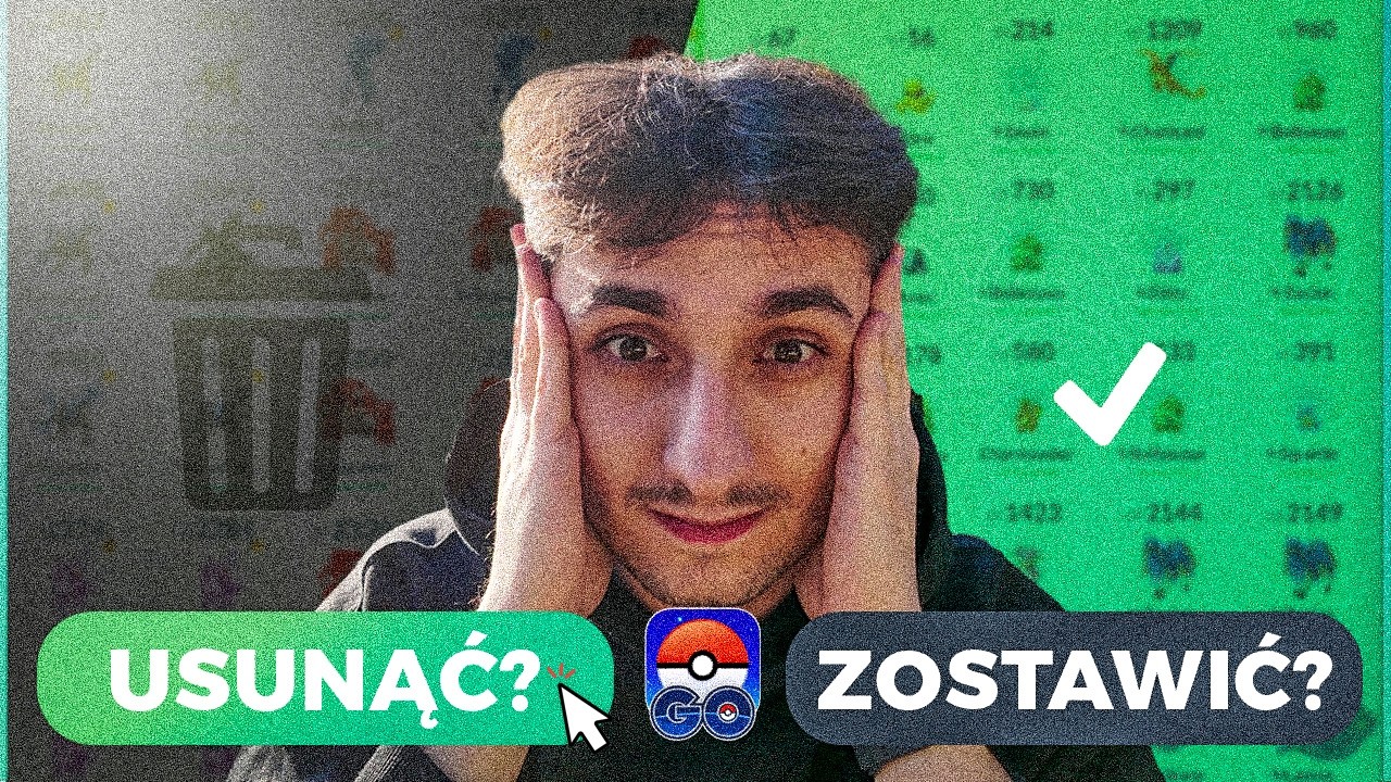 NIE usuwaj tych Pokemon&oacute;w w Pok&eacute;mon GO