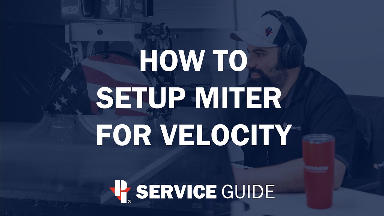 How To Setup the Miter | Edge Polisher Service