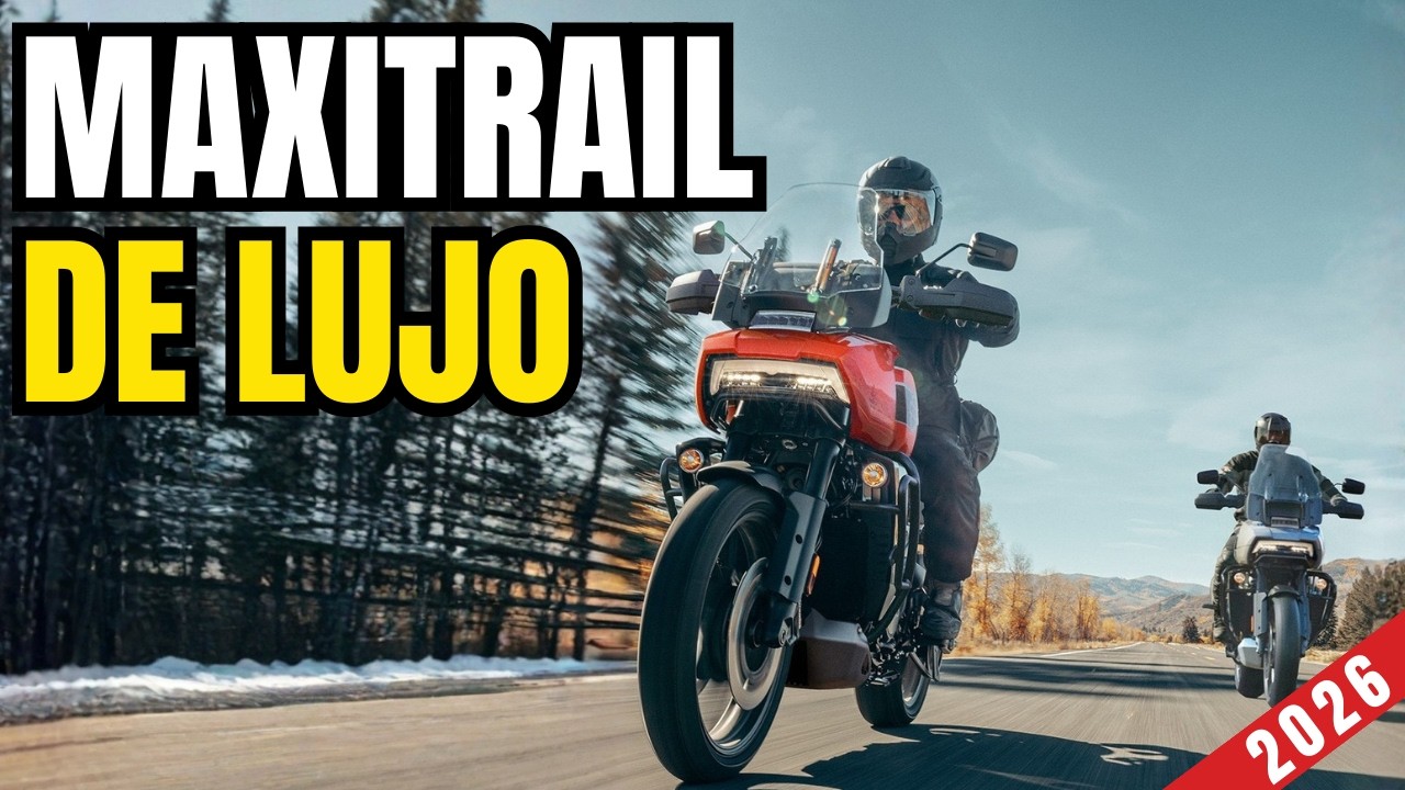 TOP 5 MAXITRAIL que TODO AVENTURERO QUIERE en 2026