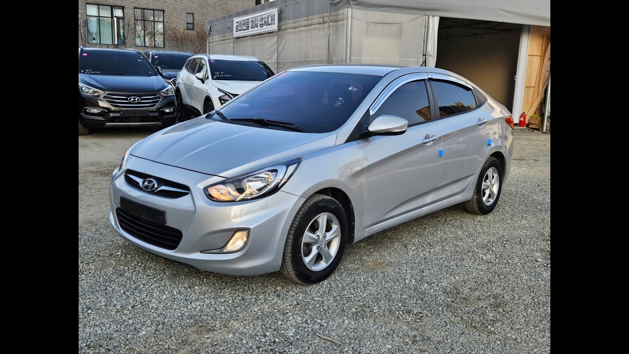 RIVERCARS_KOREAUSEDCARS_ ACCENT 735597