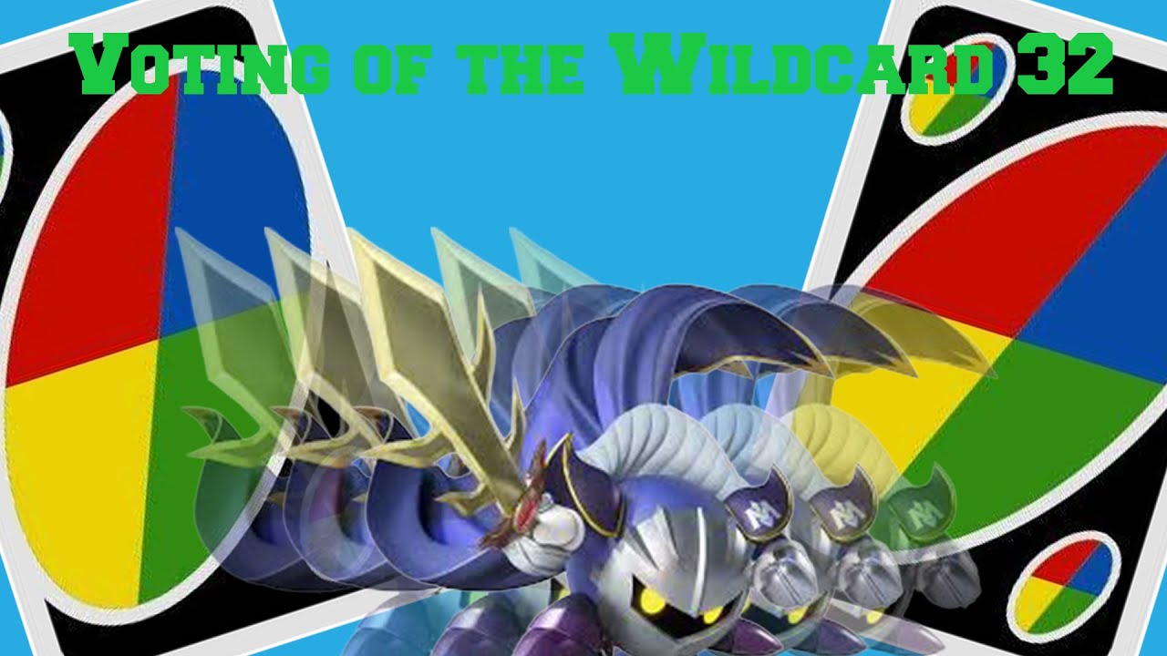 Voting of the Wildcard 32