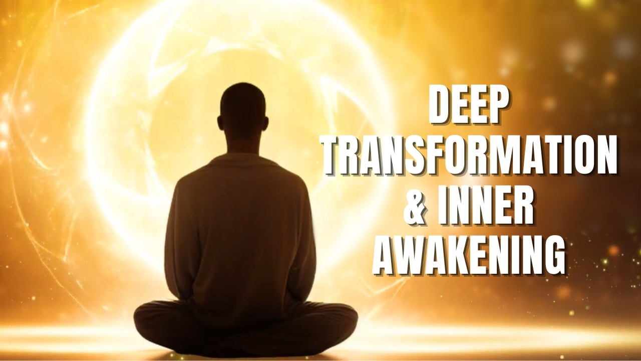 Activate Real Change ✨ | Meditation Music for Deep Transformation & Inner Awakening