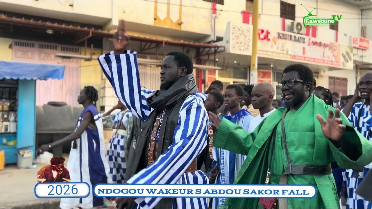 ‼️Ndogou wakeur serigne Abdou Sakor 2026 💙🤍