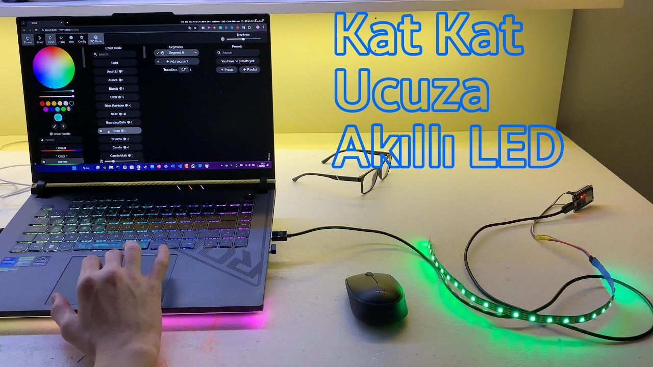 Akıllı Rgb Işık Yap!! (Esp 32)
