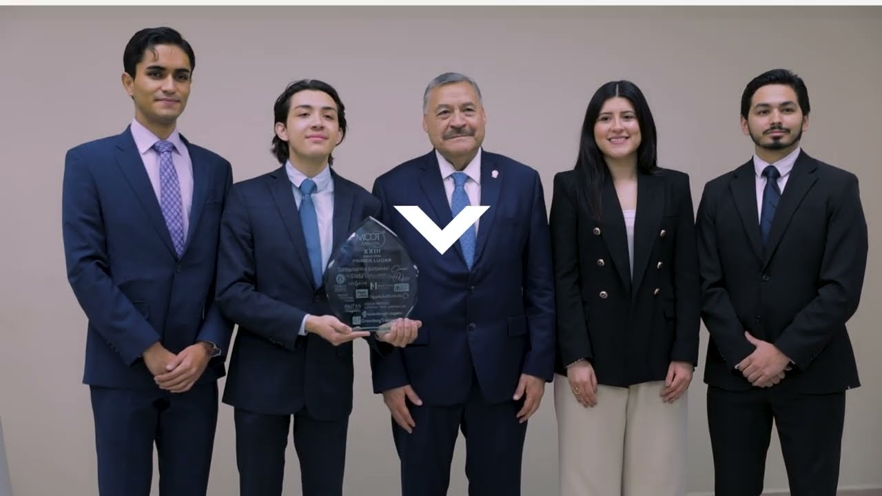 Triunfan estudiantes UANL en concurso internacional de arbitraje