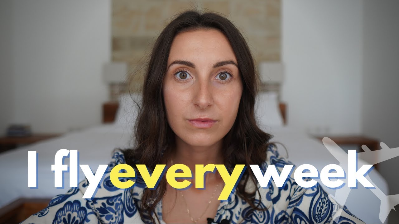 How I Survive Flying Every Week: Recommendations for Frequent Travelers (60+ flights in ONE YEAR)