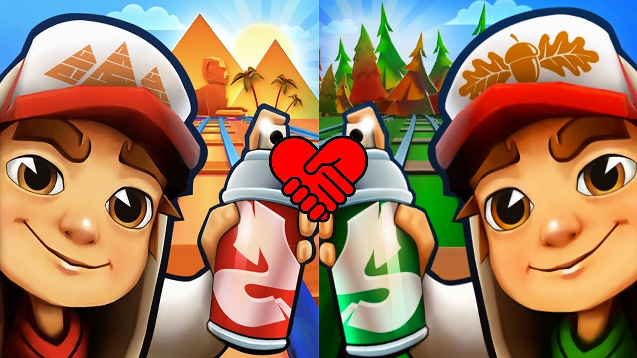 Subway Surfers: Cairo 2022 VS Vancouver 2021 (Gameplay)