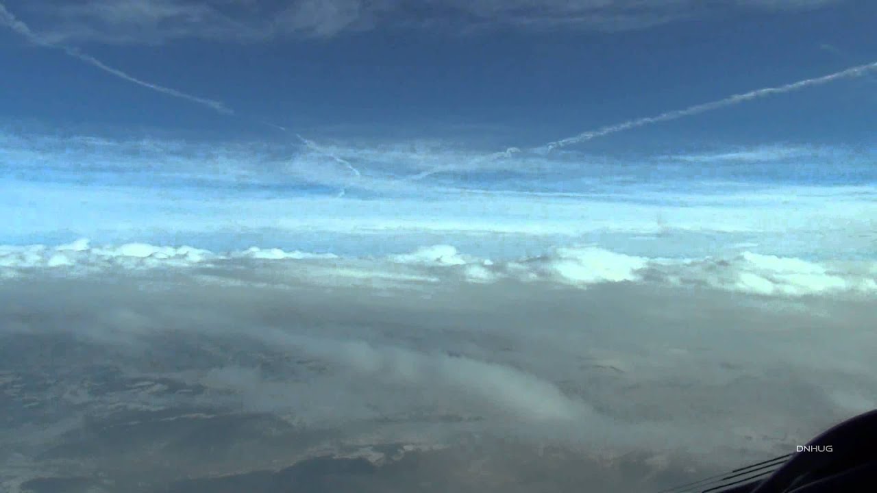 Approaching Zürich A320 Pilot View