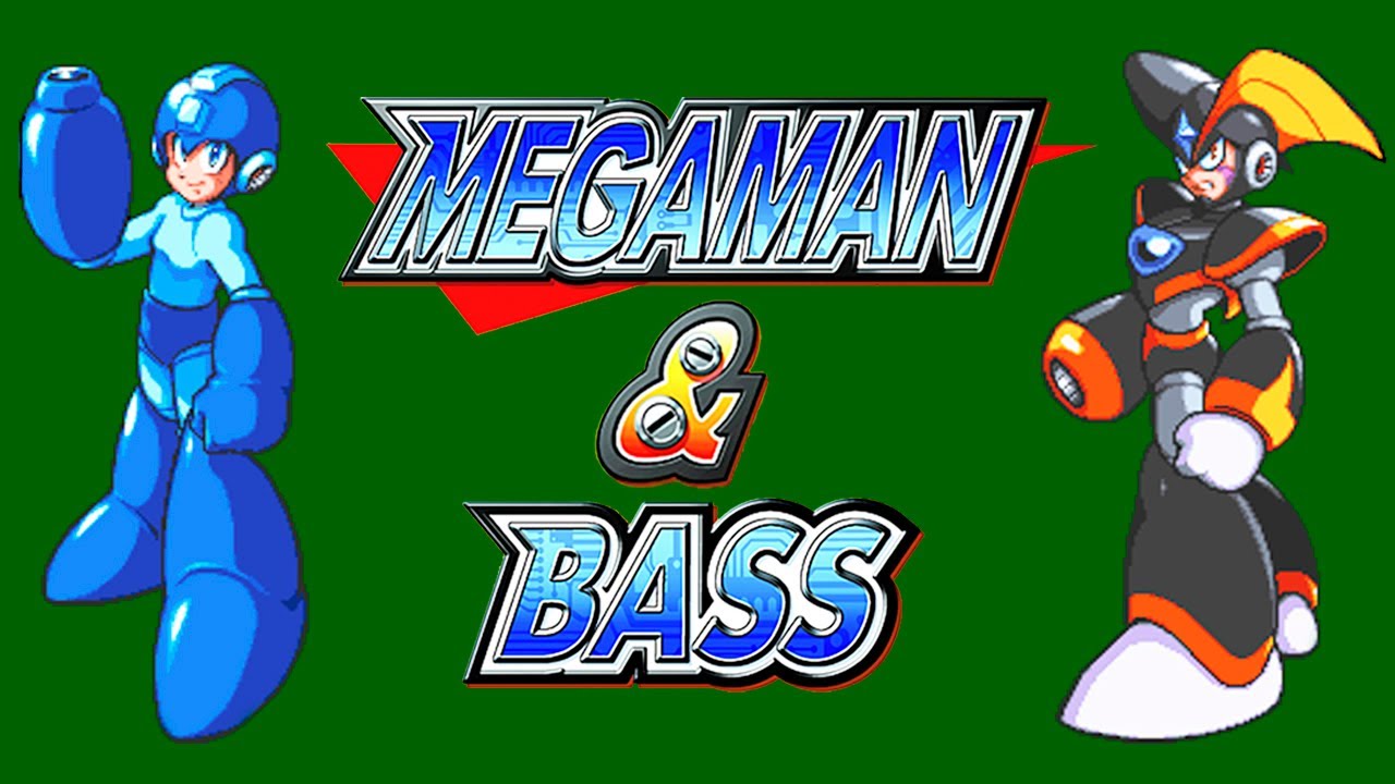Mega Man & Bass (Rockman & Forte) прохождение (Super Nintendo / SNES)