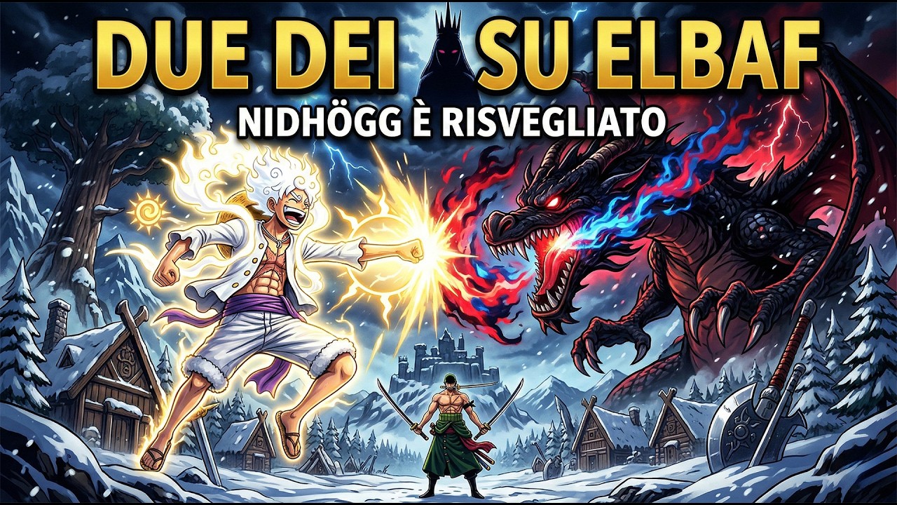 ONEPIECE  - Il Vero Potere di Nidhögg