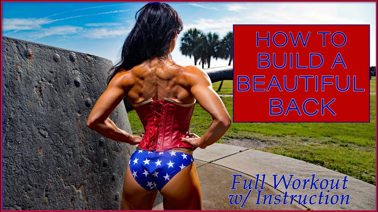 5 Essential Back Exercises | Full Workout