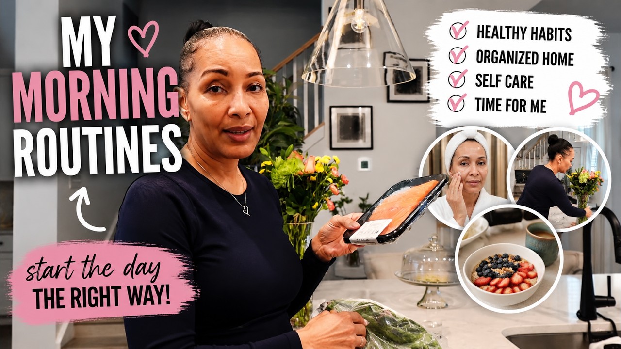 WEEKLY VLOG | MORNING ROUTINES | Starting My Morning AT 4:15 AM