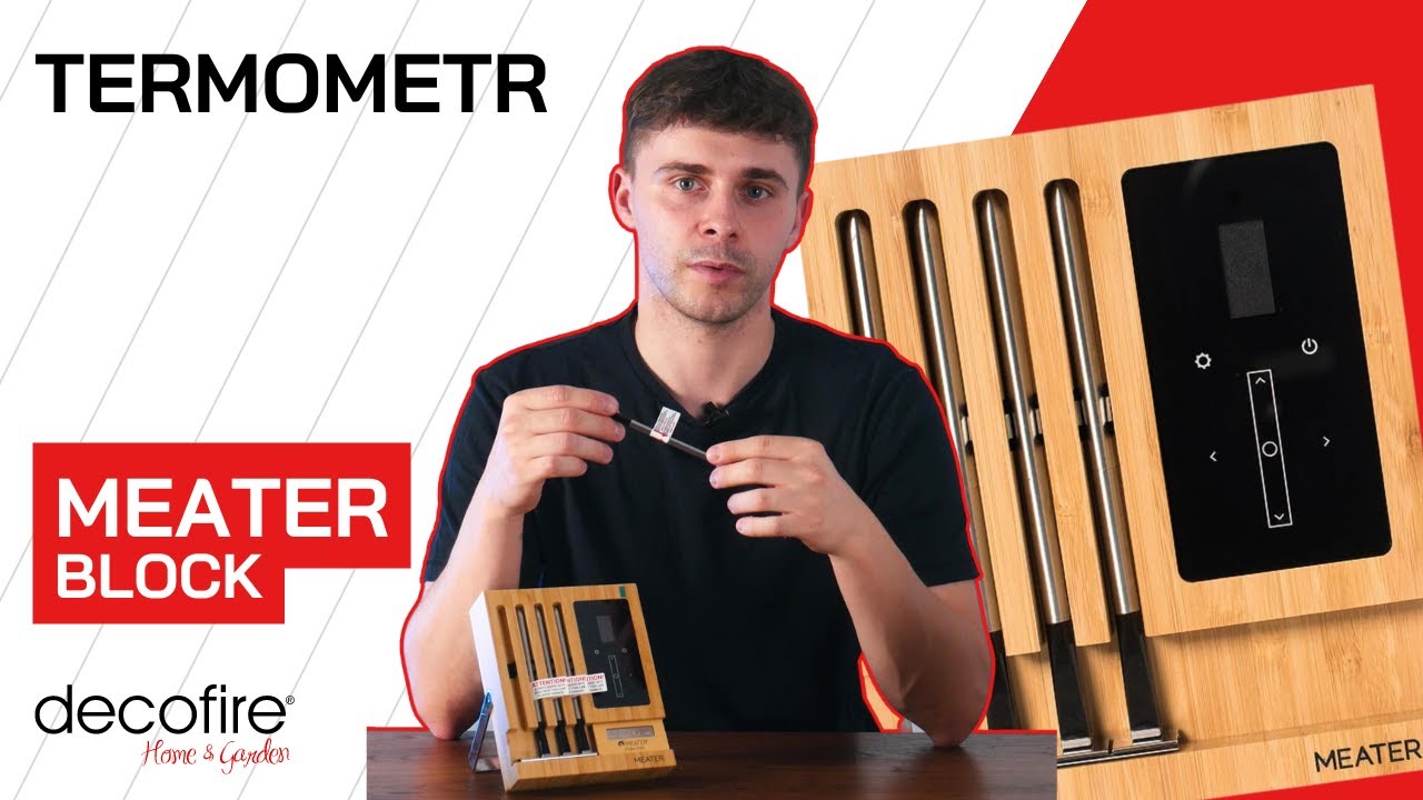 🌡️ Termometr Meater Block | DECOFIRE