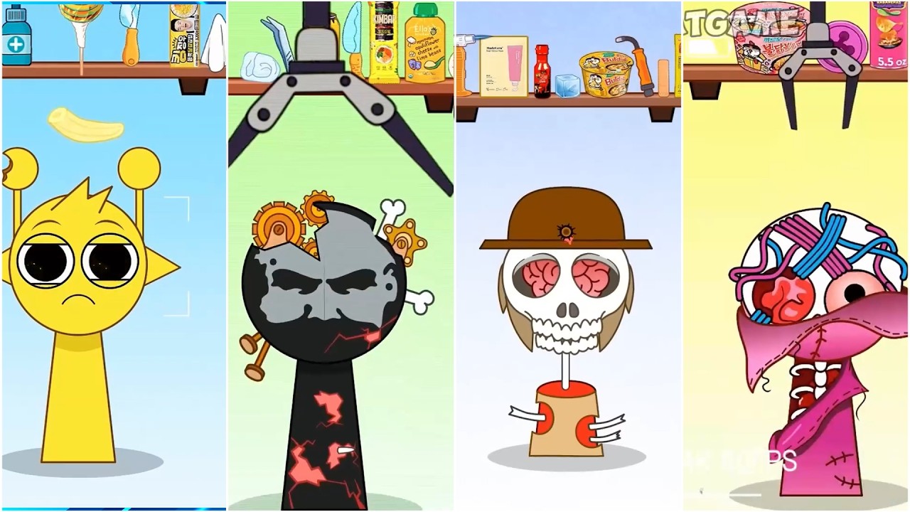 INCREDIBLE SPRUNKI HELP! | Tiles Hop EDM Rush